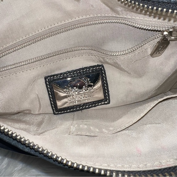 Roots Black Crossbody Bag - Picture 5 of 12